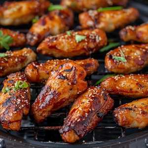 Chile Honey Chicken Wings