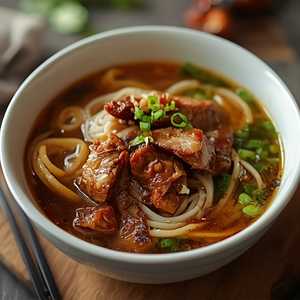 Pork Hock Noodle Soup