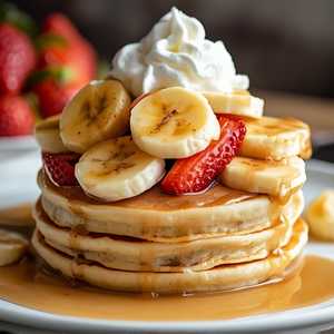 Mazapan Pancakes