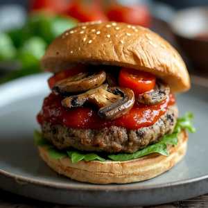 Happy Cow Burger