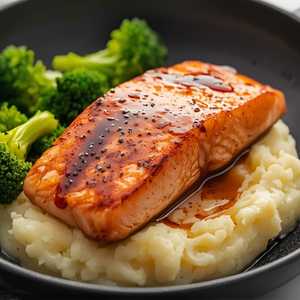 ASIAN GLAZED ATLANTIC SALMON