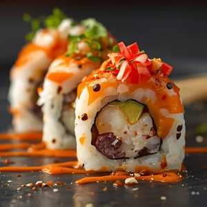 Spicy Scallop Roll