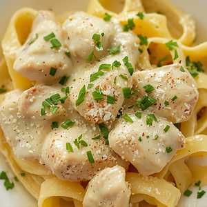 Chicken Alfredo
