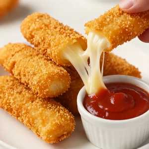 Fried Mozzarella Sticks