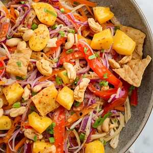 Mango Crunch Salad