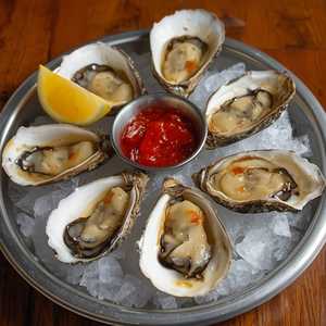 Oyster on Half Shell