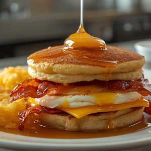 Bacon, Egg & Cheese McGriddles Meal