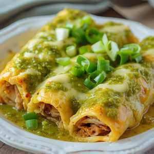 Enchiladas Verde