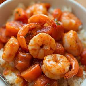 Enchilado de Camarones