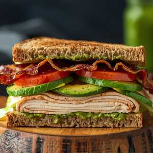 Smoked Turkey ABLT