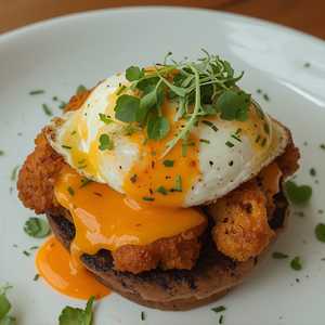 Fried Chicken Benedict