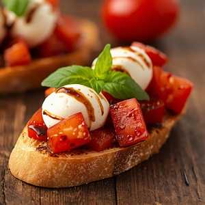 Bruschetta Caprese