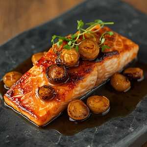 GINGER SALMON