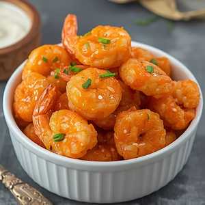 Buffalo Fried Shrimp