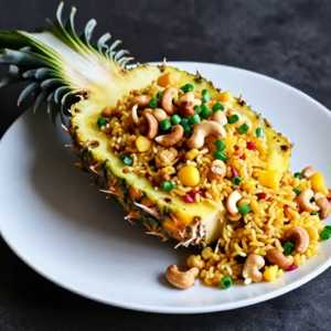 Pineapple Fried Rice