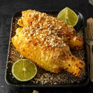 Fire Grilled Elote