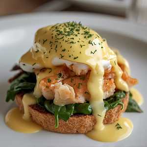 Crab Benedict