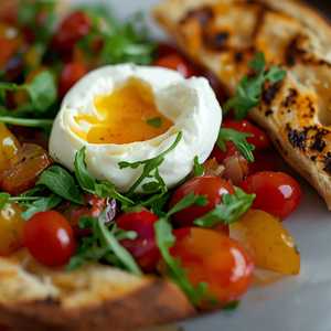 Heirloom Tomato & Burrata