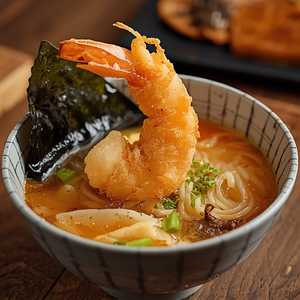 Tempura Udon Noodles