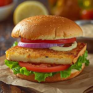 Grouper Sandwich