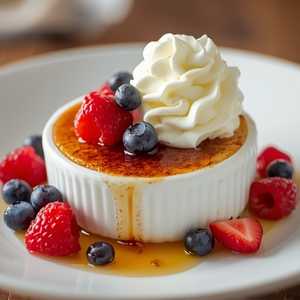 Bourbon Caramel Crème Brûlée