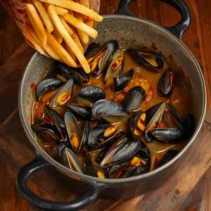 Les Moules Frites