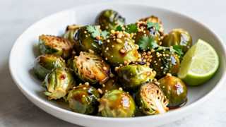 Crispy Thai Brussel Sprouts