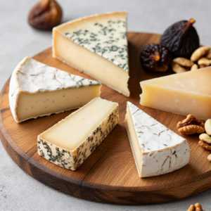 Cheese & Paté Platter (Four Selections)