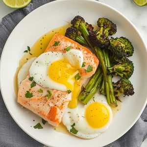 Pan Roasted Salmon