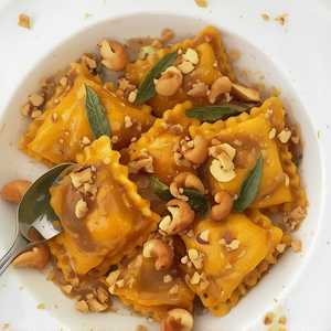 Pumpkin Ravioli
