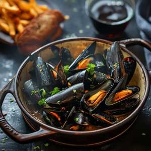 MUSSELS MARINIÈRE