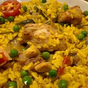 ARROZ CON POLLO