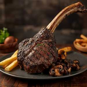 Certified Angus Cowboy Tomahawk