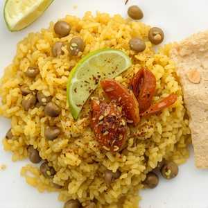 Arroz con Gandules