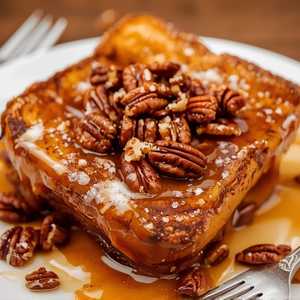 Butter Pecan French Toast