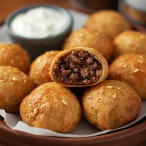 Fried Kibbeh
