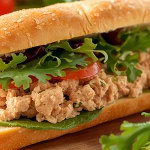 Tuna Hoagie
