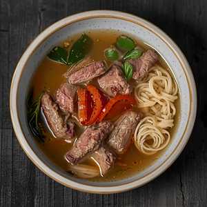 Taiwanese Beef Noodle Soup (Not GF)