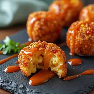 Fried Mac & Cheese