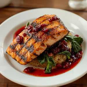 Grilled Salmon