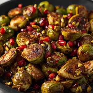 Crispy Brussel Sprouts