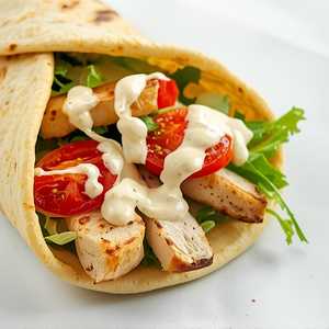 Grilled Chicken Pita