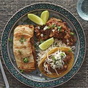 Tex-Mex Combination Dinner
