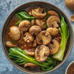 Mushroom w/Seasonal Vegetable