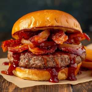 BBQ Bacon Burger