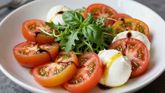 Heirloom Tomato & Fresh Mozzarella