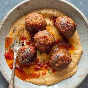 Lamb Meatballs