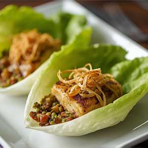 Black Cod Butter Lettuce