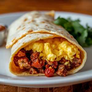 Chorizo & Egg