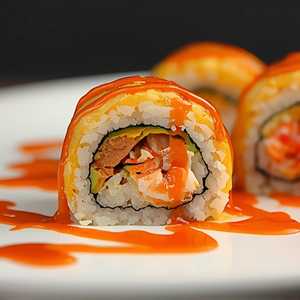VOLCANO ROLL